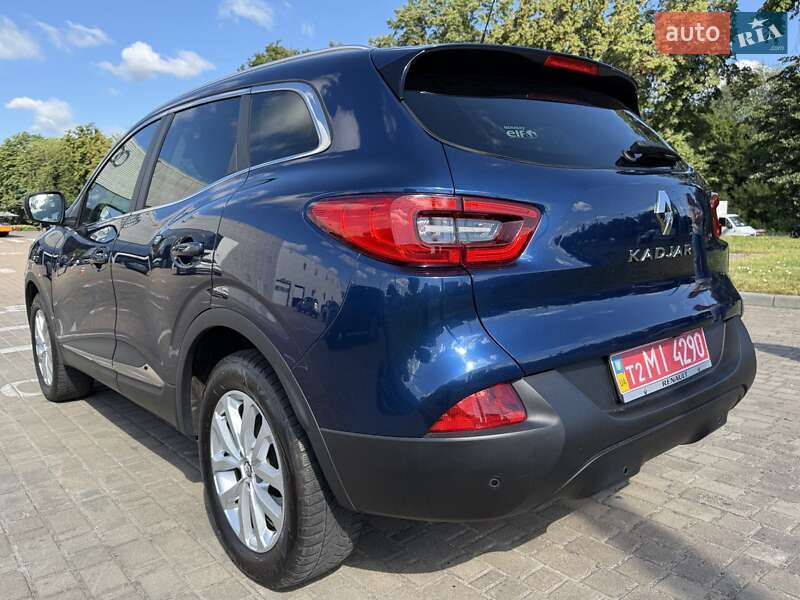 Внедорожник / Кроссовер Renault Kadjar 2018 в Львове