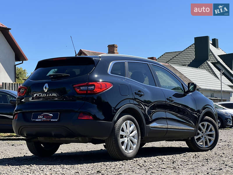 Позашляховик / Кросовер Renault Kadjar 2016 в Луцьку