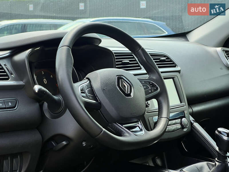 Позашляховик / Кросовер Renault Kadjar 2016 в Луцьку