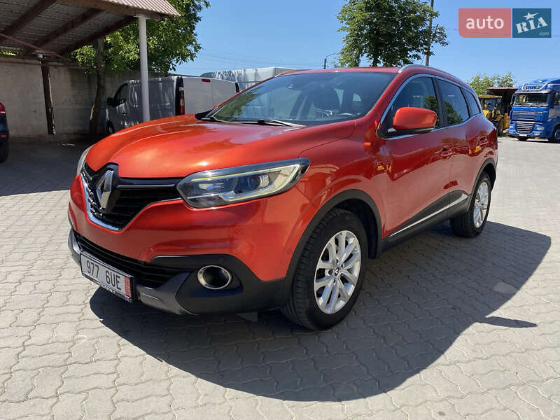 Renault Kadjar 2015