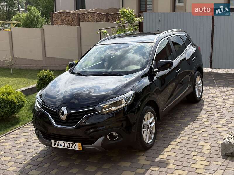 Позашляховик / Кросовер Renault Kadjar 2016 в Рівному