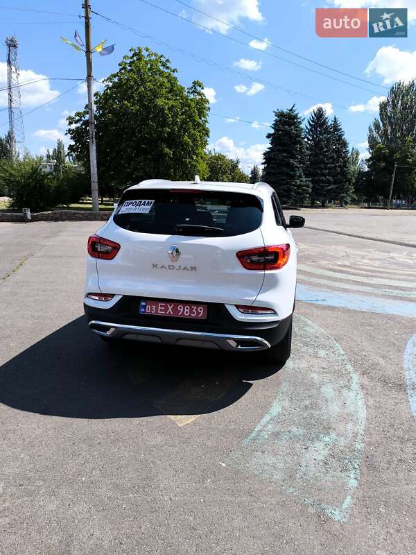 Позашляховик / Кросовер Renault Kadjar 2019 в Дружківці