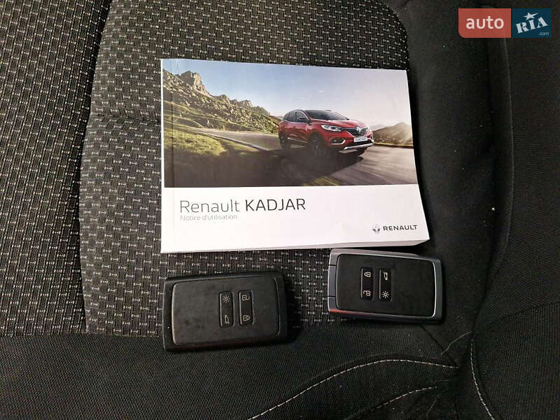 Внедорожник / Кроссовер Renault Kadjar 2019 в Дубно