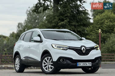 Позашляховик / Кросовер Renault Kadjar 2018 в Дрогобичі