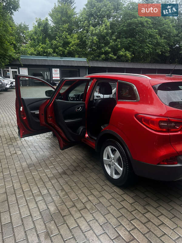 Позашляховик / Кросовер Renault Kadjar 2018 в Чернівцях фото 7 Позашляховик / Кросовер Renault Kadjar 2018 в Чернівцях