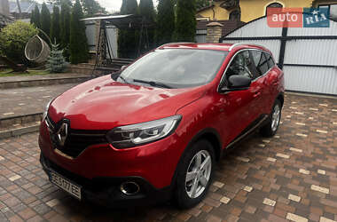 Позашляховик / Кросовер Renault Kadjar 2018 в 
