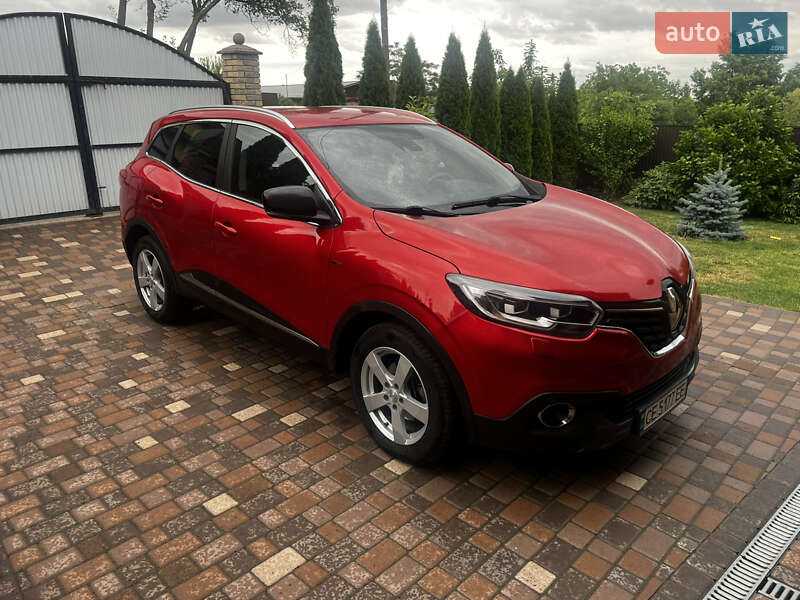 Позашляховик / Кросовер Renault Kadjar 2018 в Чернівцях фото 25 Позашляховик / Кросовер Renault Kadjar 2018 в Чернівцях