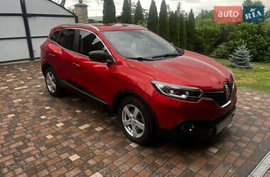 Позашляховик / Кросовер Renault Kadjar 2018 в 