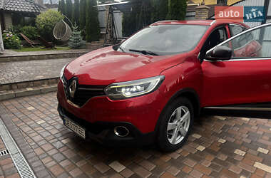 Позашляховик / Кросовер Renault Kadjar 2018 в 