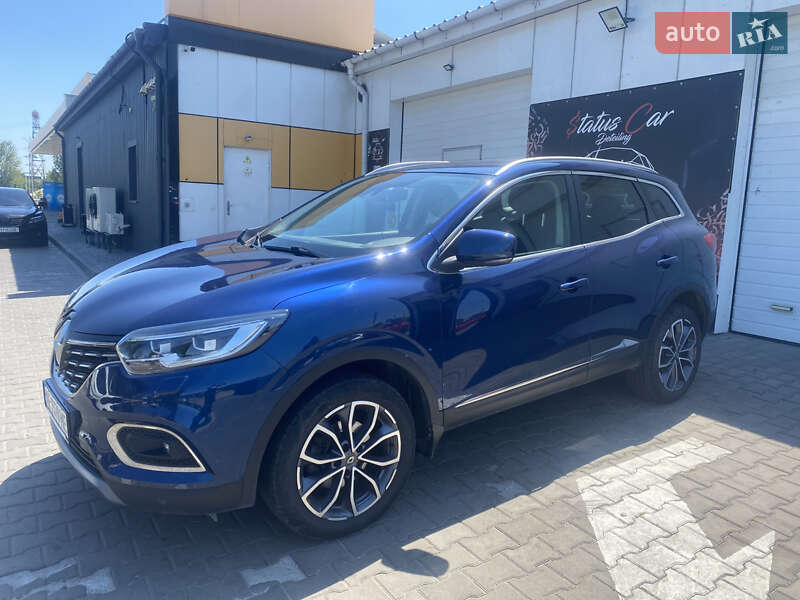 Внедорожник / Кроссовер Renault Kadjar 2020 в Днепре
