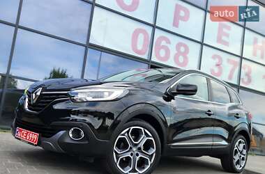Позашляховик / Кросовер Renault Kadjar 2017 в Івано-Франківську