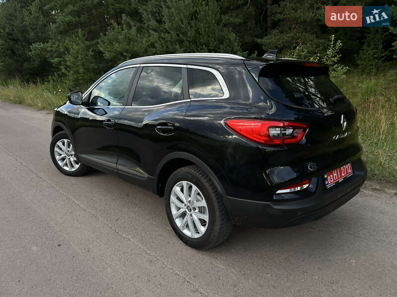 Внедорожник / Кроссовер Renault Kadjar 2019 в Ровно