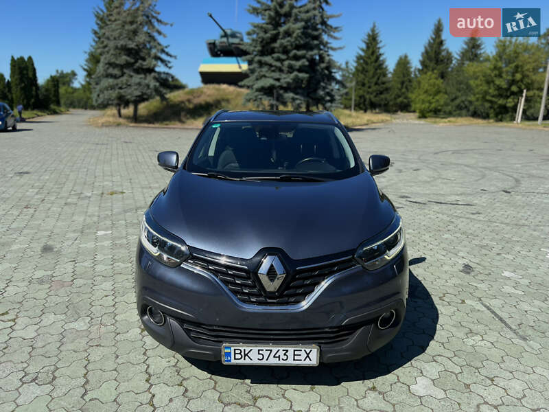 Внедорожник / Кроссовер Renault Kadjar 2017 в Дубно