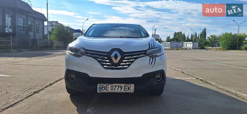 Внедорожник / Кроссовер Renault Kadjar 2016 в Первомайске