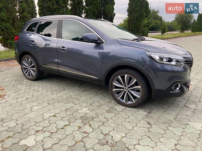 Позашляховик / Кросовер Renault Kadjar 2018 в Дубні