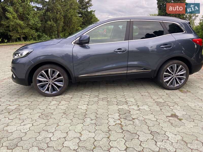 Позашляховик / Кросовер Renault Kadjar 2018 в Дубні
