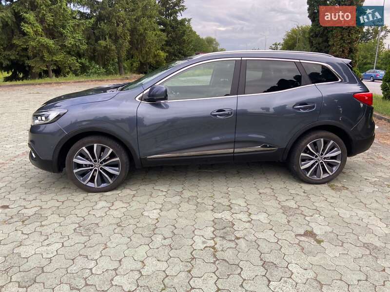 Позашляховик / Кросовер Renault Kadjar 2018 в Дубні