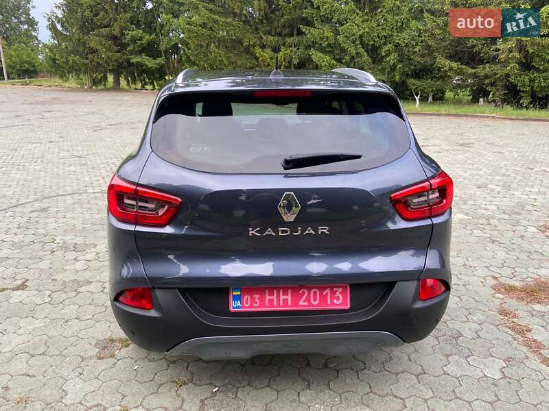 Позашляховик / Кросовер Renault Kadjar 2018 в Дубні