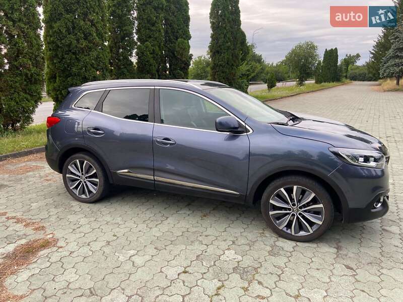 Позашляховик / Кросовер Renault Kadjar 2018 в Дубні