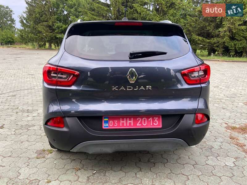 Позашляховик / Кросовер Renault Kadjar 2018 в Дубні