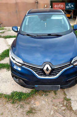 Внедорожник / Кроссовер Renault Kadjar 2017 в Киеве