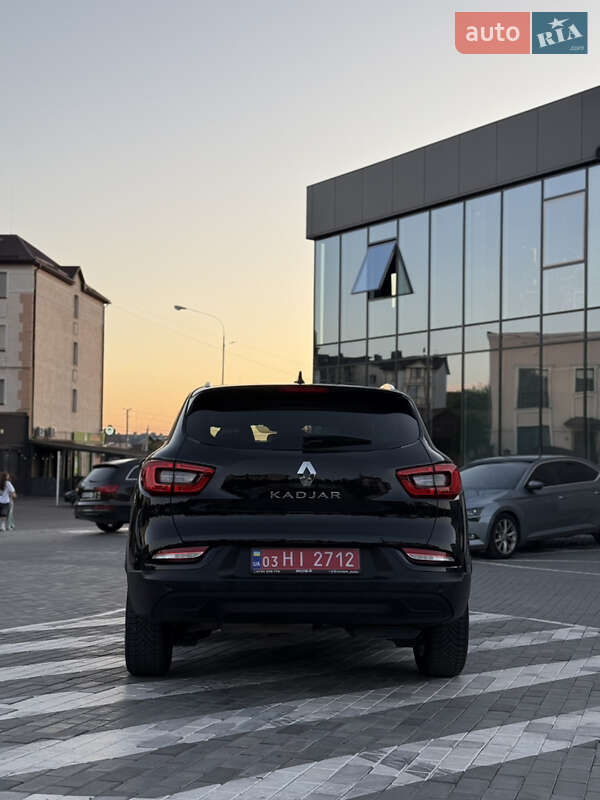 Внедорожник / Кроссовер Renault Kadjar 2019 в Ровно фото 12 Внедорожник / Кроссовер Renault Kadjar 2019 в Ровно