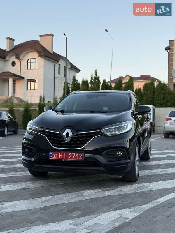 Внедорожник / Кроссовер Renault Kadjar 2019 в 