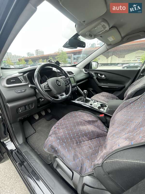 Внедорожник / Кроссовер Renault Kadjar 2017 в Киеве фото 7 Внедорожник / Кроссовер Renault Kadjar 2017 в Киеве
