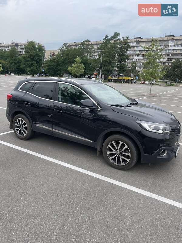 Внедорожник / Кроссовер Renault Kadjar 2017 в Киеве фото 3 Внедорожник / Кроссовер Renault Kadjar 2017 в Киеве