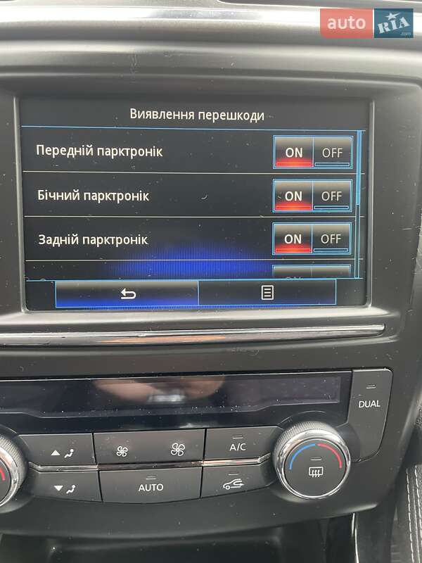 Внедорожник / Кроссовер Renault Kadjar 2017 в Киеве фото 13 Внедорожник / Кроссовер Renault Kadjar 2017 в Киеве