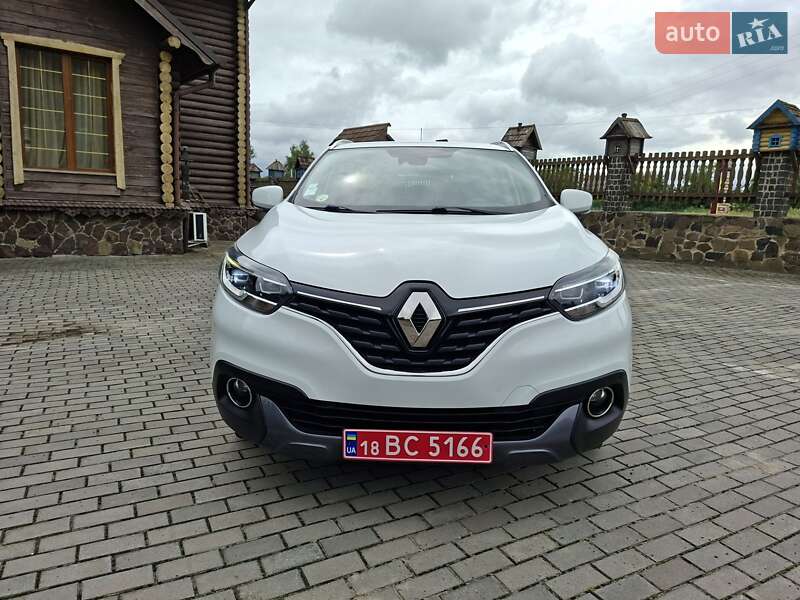Позашляховик / Кросовер Renault Kadjar 2015 в Рівному