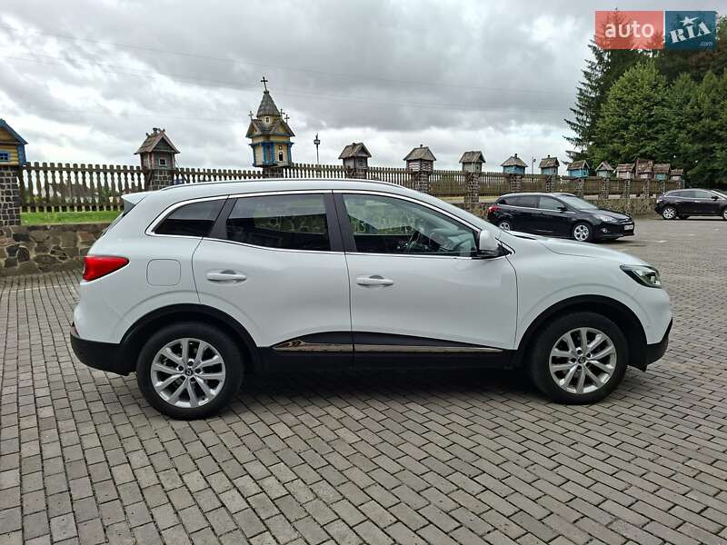 Позашляховик / Кросовер Renault Kadjar 2015 в Рівному