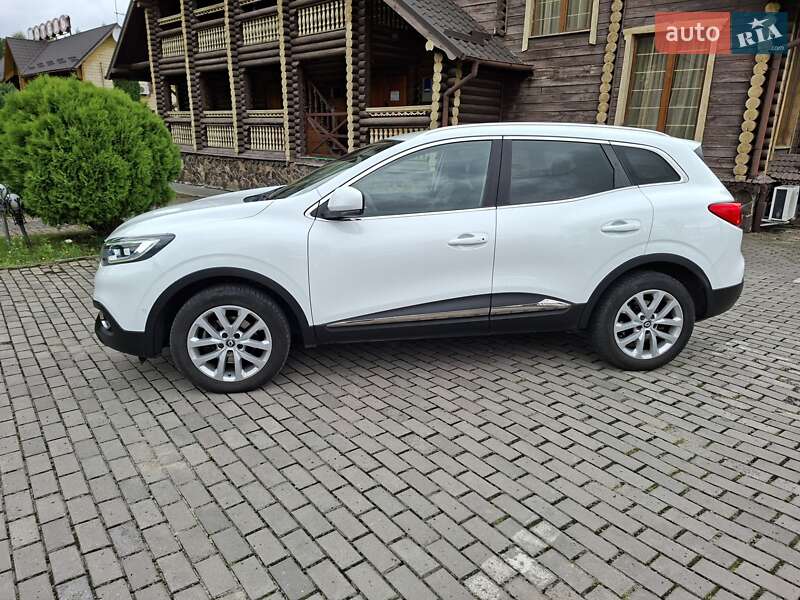 Позашляховик / Кросовер Renault Kadjar 2015 в Рівному
