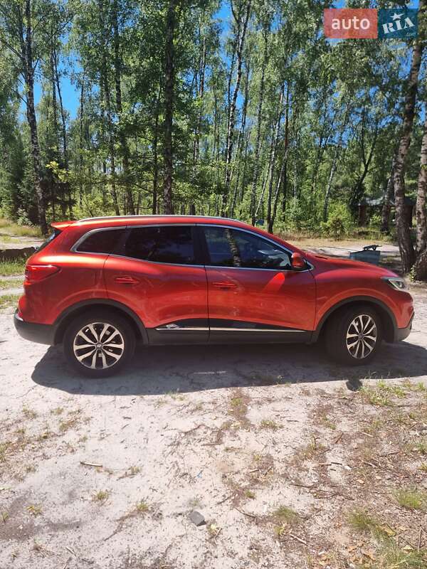Позашляховик / Кросовер Renault Kadjar 2015 в Луцьку