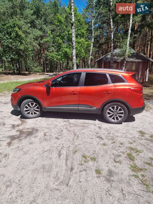 Позашляховик / Кросовер Renault Kadjar 2015 в Луцьку