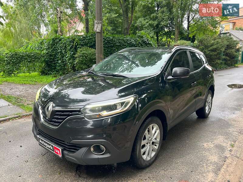 Renault Kadjar 2016