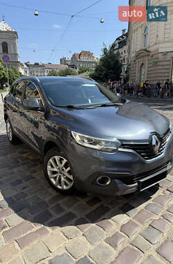 Позашляховик / Кросовер Renault Kadjar 2017 в Львові