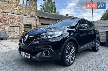 Внедорожник / Кроссовер Renault Kadjar 2017 в Андрушевке