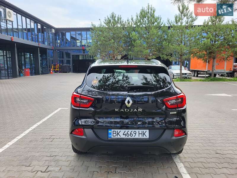 Позашляховик / Кросовер Renault Kadjar 2016 в Рівному