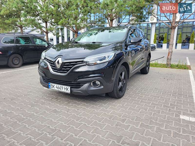 Позашляховик / Кросовер Renault Kadjar 2016 в Рівному