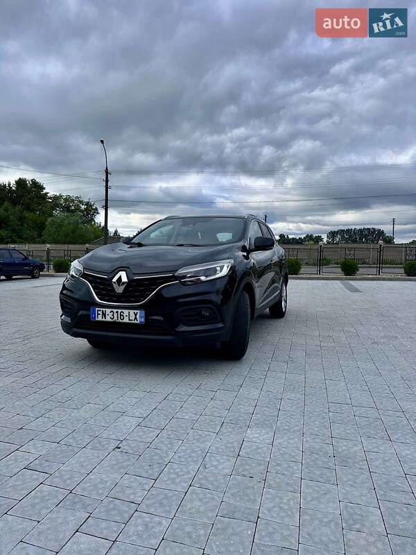 Позашляховик / Кросовер Renault Kadjar 2020 в Львові