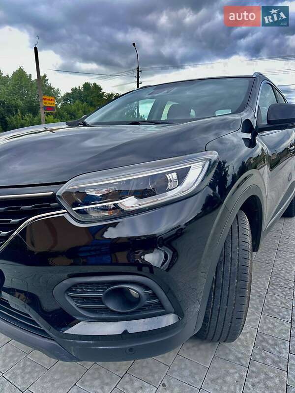 Позашляховик / Кросовер Renault Kadjar 2020 в Львові