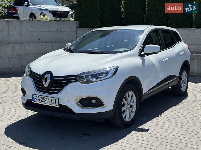 Позашляховик / Кросовер Renault Kadjar 2021 в Одесі