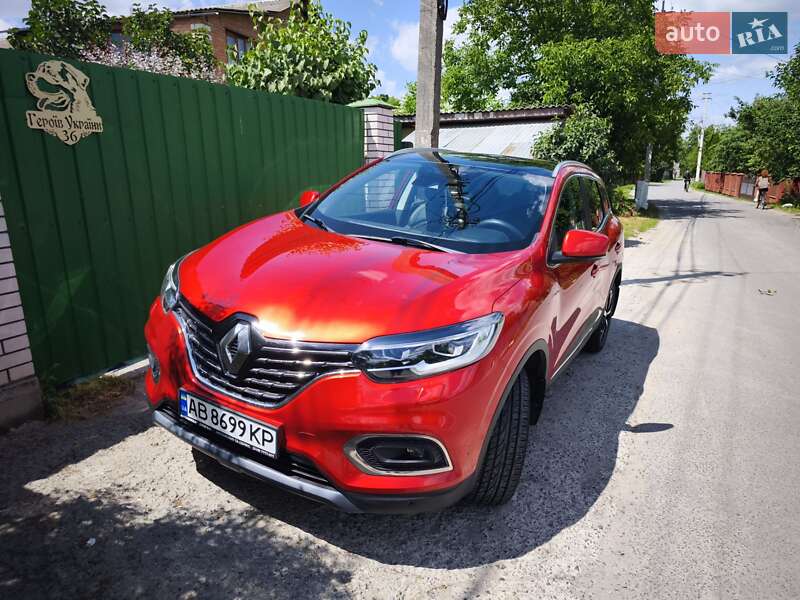 Renault Kadjar 2019