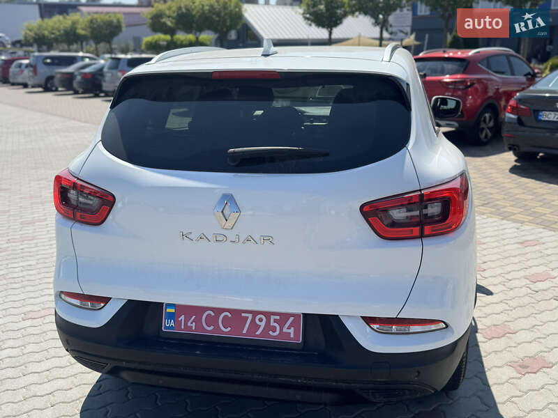 Внедорожник / Кроссовер Renault Kadjar 2020 в Львове