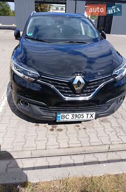 Внедорожник / Кроссовер Renault Kadjar 2017 в Шептицькому
