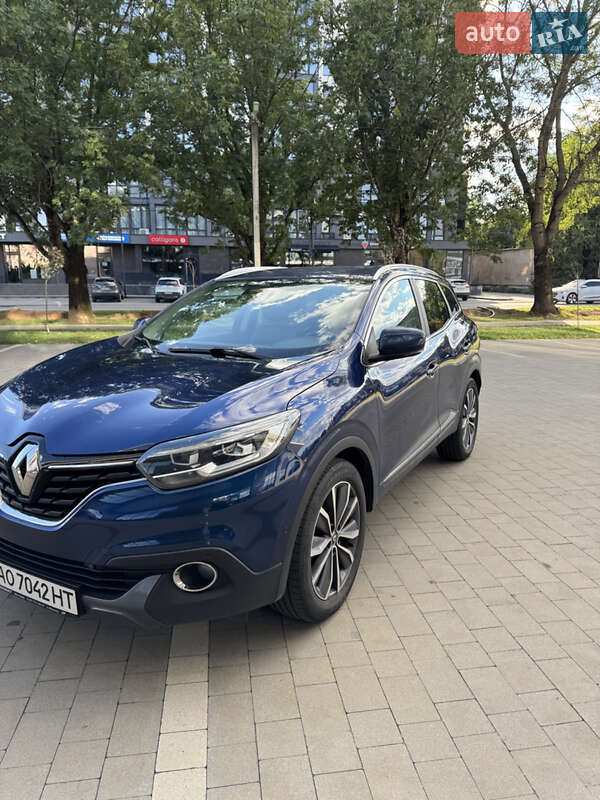 Внедорожник / Кроссовер Renault Kadjar 2017 в Ужгороде фото 12 Внедорожник / Кроссовер Renault Kadjar 2017 в Ужгороде