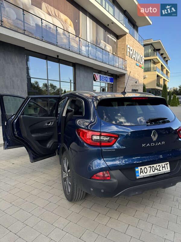 Внедорожник / Кроссовер Renault Kadjar 2017 в Ужгороде фото 17 Внедорожник / Кроссовер Renault Kadjar 2017 в Ужгороде