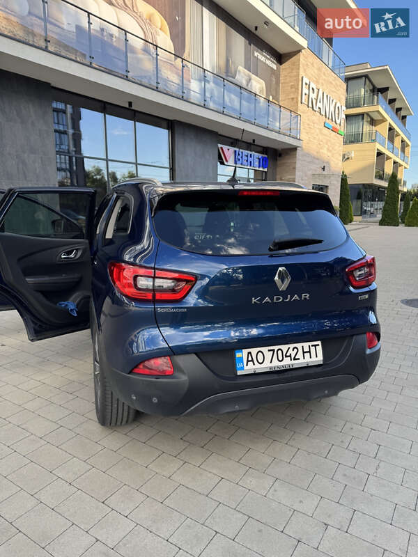 Внедорожник / Кроссовер Renault Kadjar 2017 в Ужгороде фото 16 Внедорожник / Кроссовер Renault Kadjar 2017 в Ужгороде