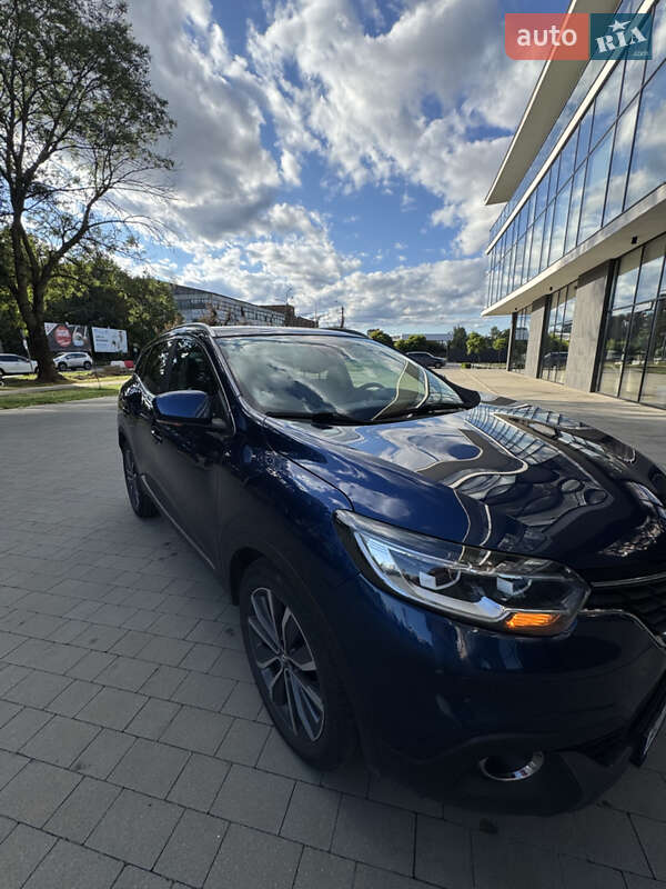 Внедорожник / Кроссовер Renault Kadjar 2017 в Ужгороде фото 27 Внедорожник / Кроссовер Renault Kadjar 2017 в Ужгороде